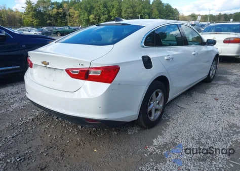 2016 Chevrolet Malibu Ls z USA, uszkodzony, nr VIN 1G1ZB5ST6GF345314